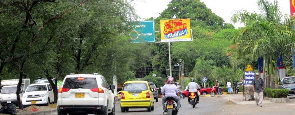 Publicidad Pasavias - señalización vial